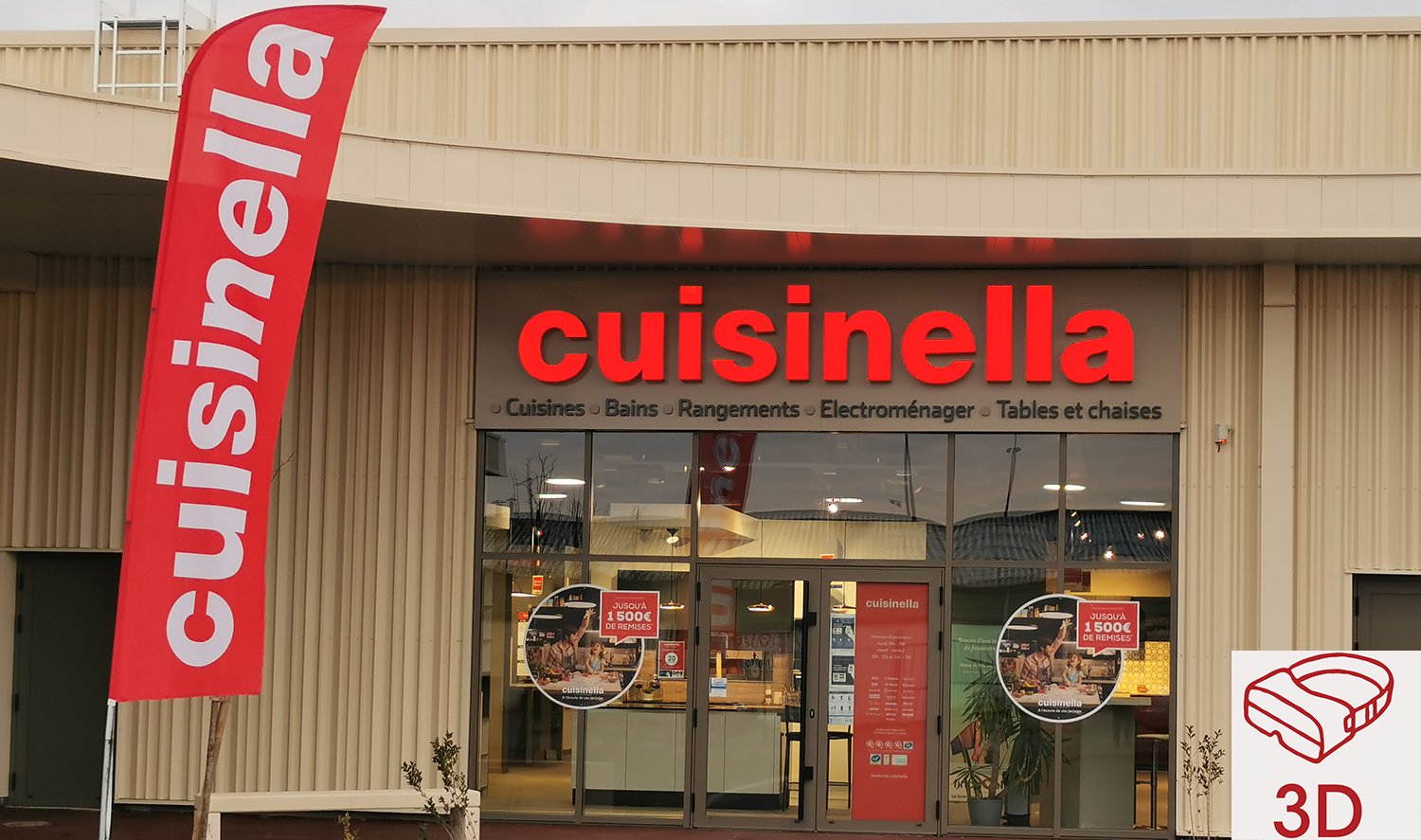 Magasin Dreux Vernouillet - Cuisinella