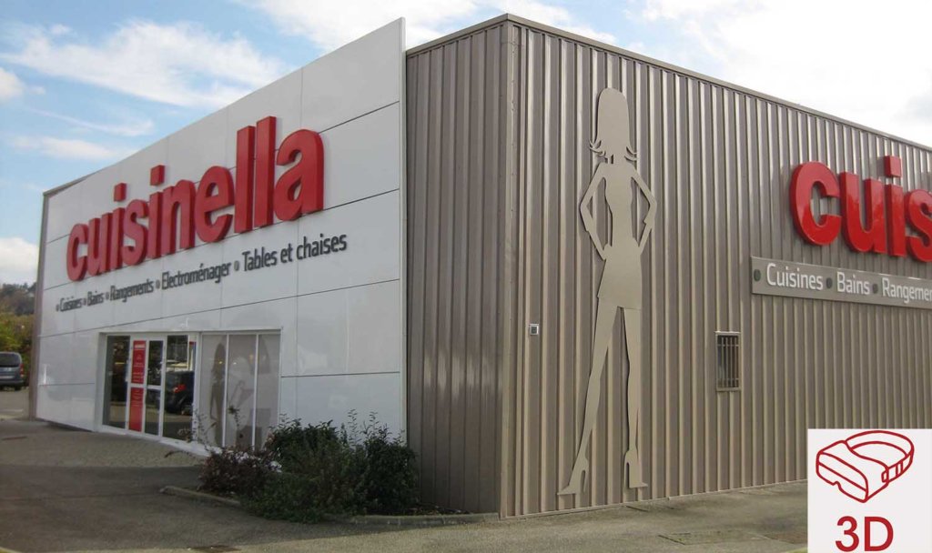 Magasin Bourgoin-Jallieu - Cuisinella