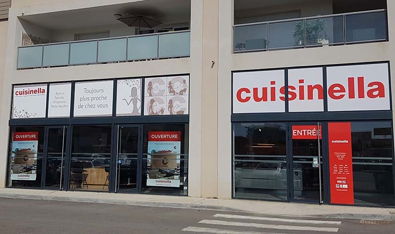 Magasin Ajaccio - Cuisinella