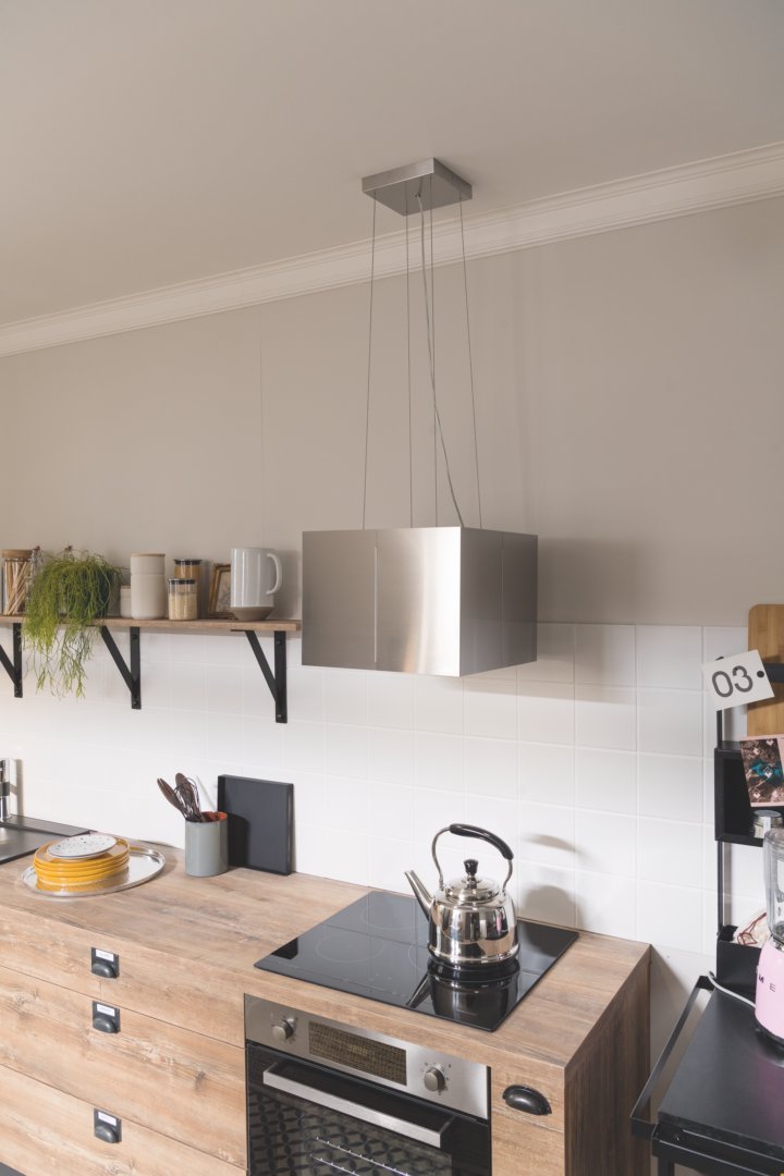 Hotte décorative centrale Airforce – CUBE2