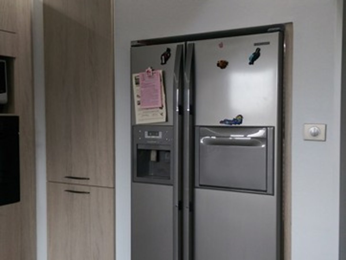 Rénovation cuisine équipée sur mesure Trend Chêne Vieilli Brossé