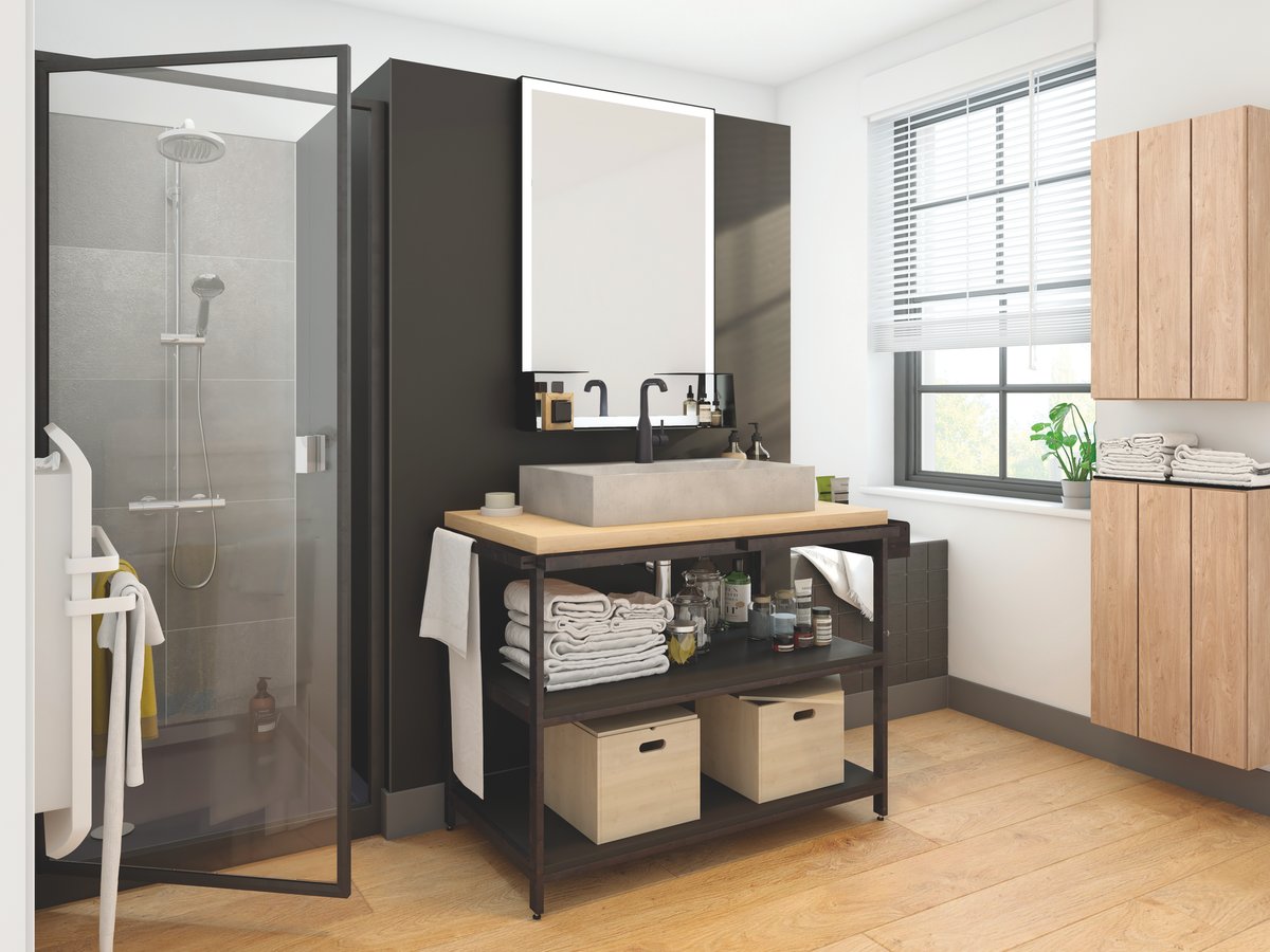 Meubles De Salle De Bains Vasque Cuisinella