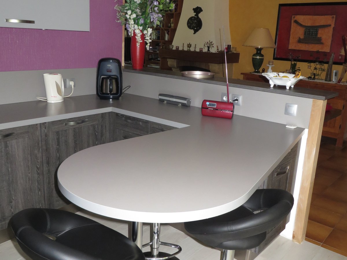 Moderne
En U
Grande