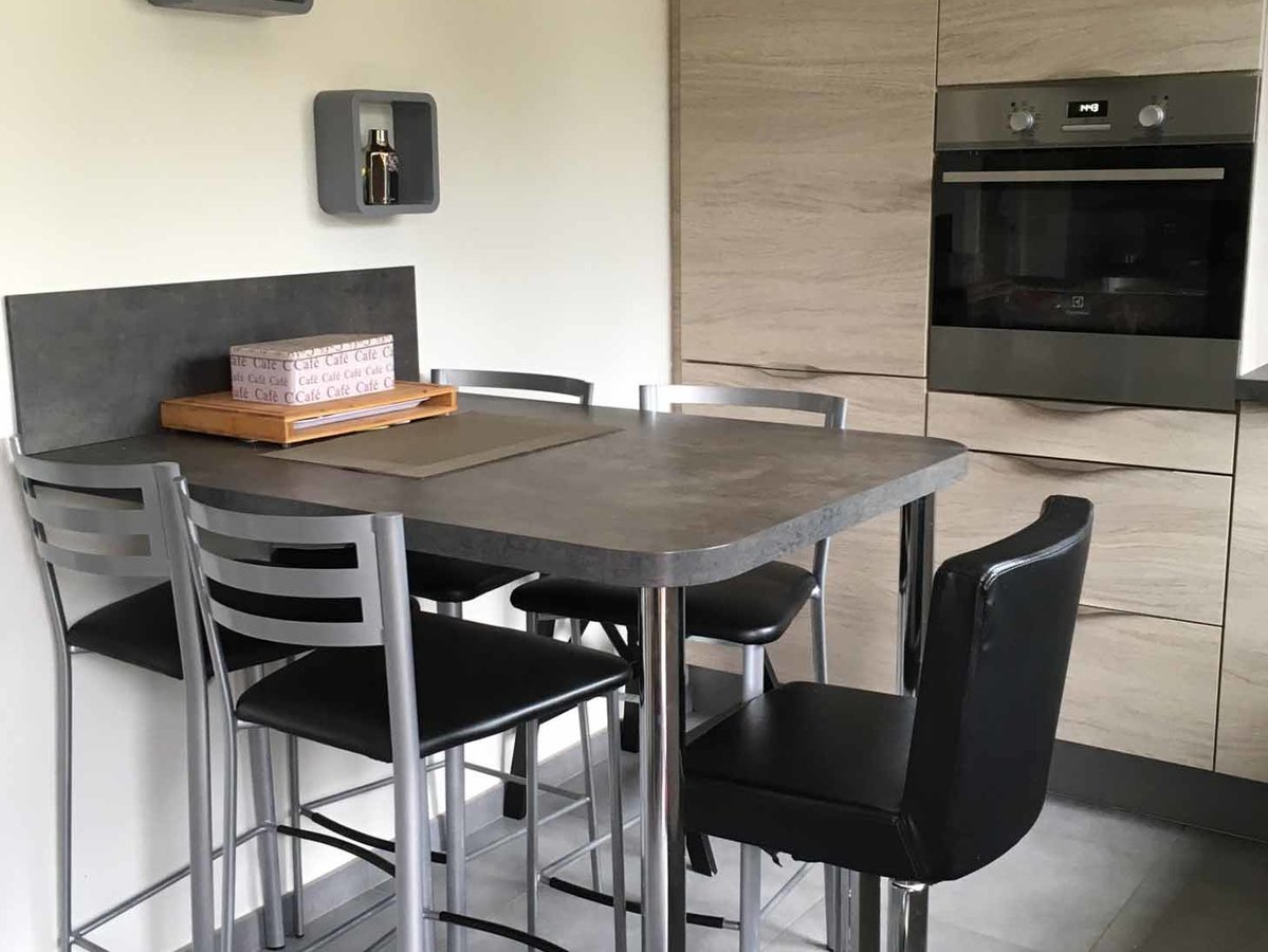 Rénovation cuisine sur mesure Trend + Chêne vieilli