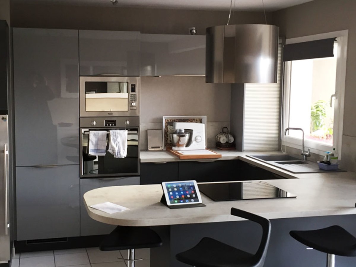 Modeles De Cuisines Sur Mesure Realisations Clients Et Avis Cuisinella