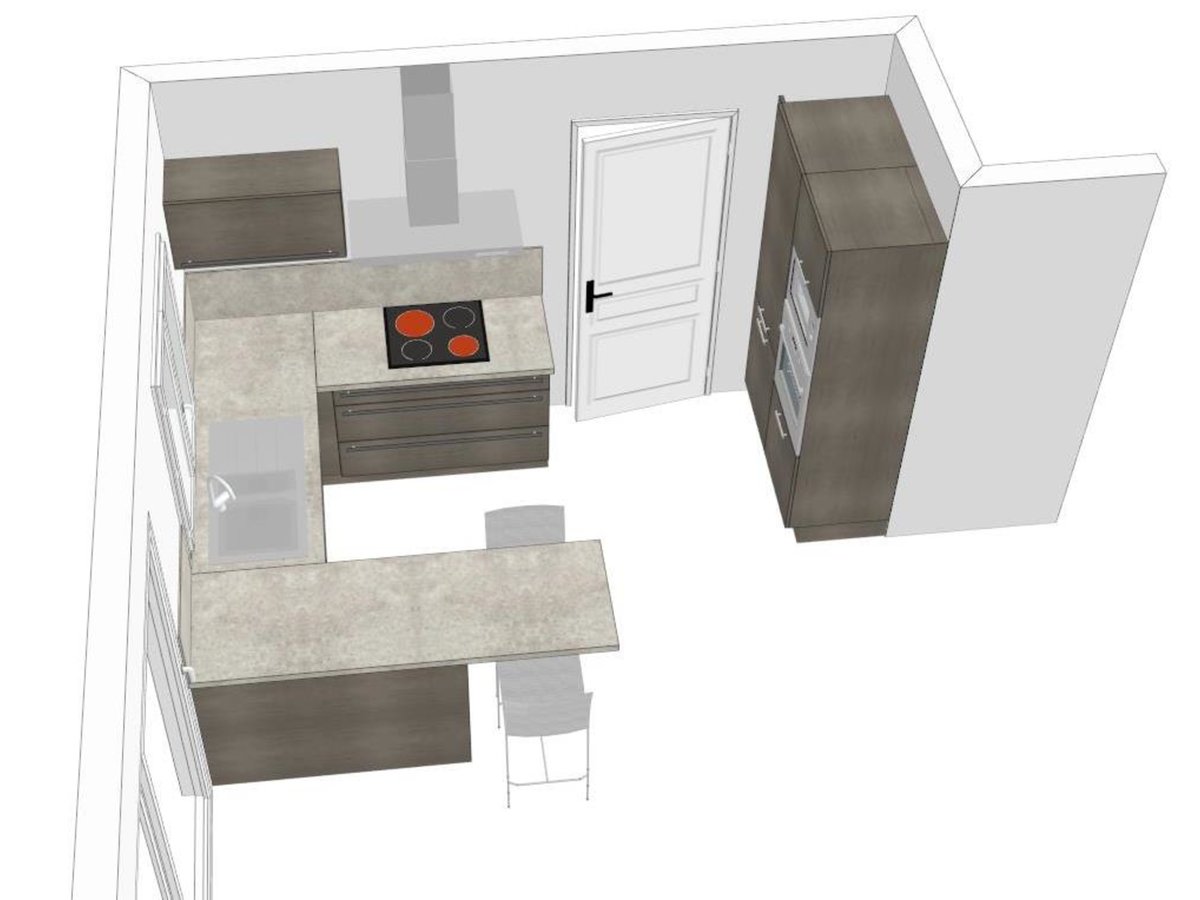 Moderne
En U
Moyenne