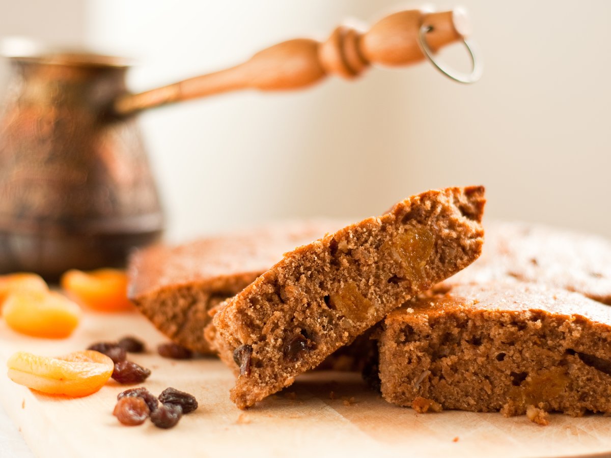 gateau aux fruits secs