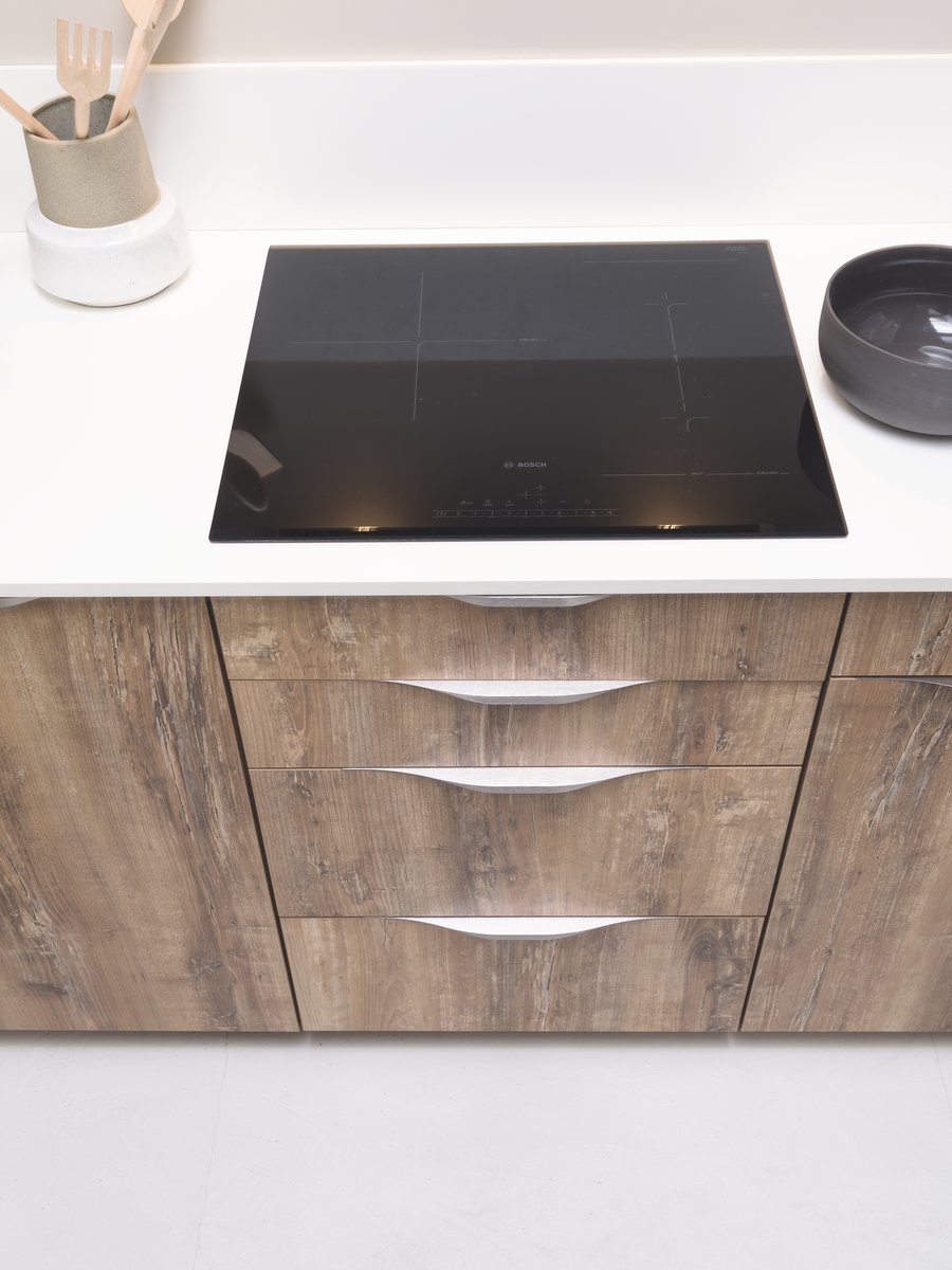 Cuisine Cuisinella Trend Hipster wood