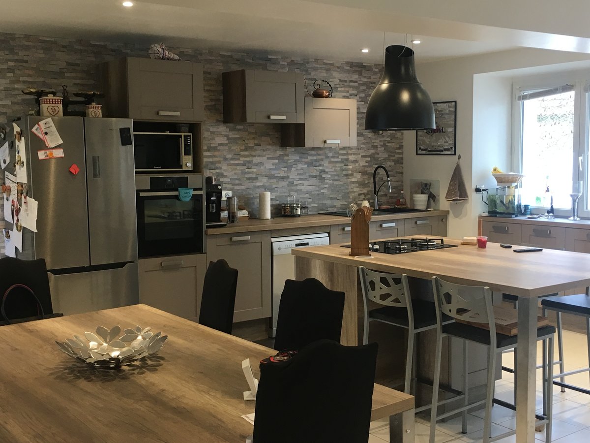 Cuisine équipée sur mesure Trend Cube Cinnamon