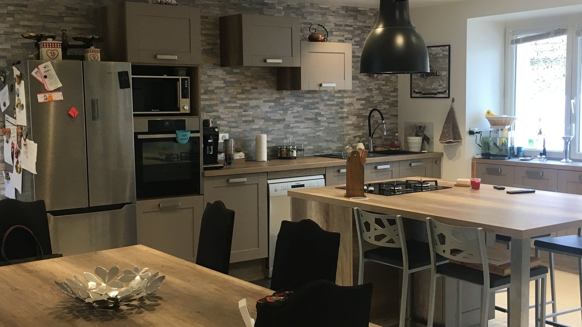 Cuisine équipée sur mesure Trend Cube Cinnamon