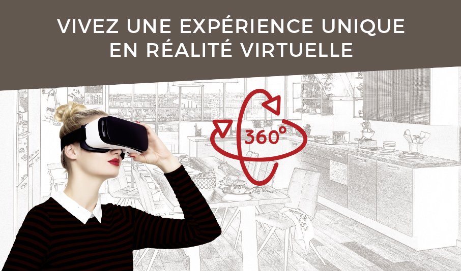 Vivez une expérience unique en réalité virtuelle