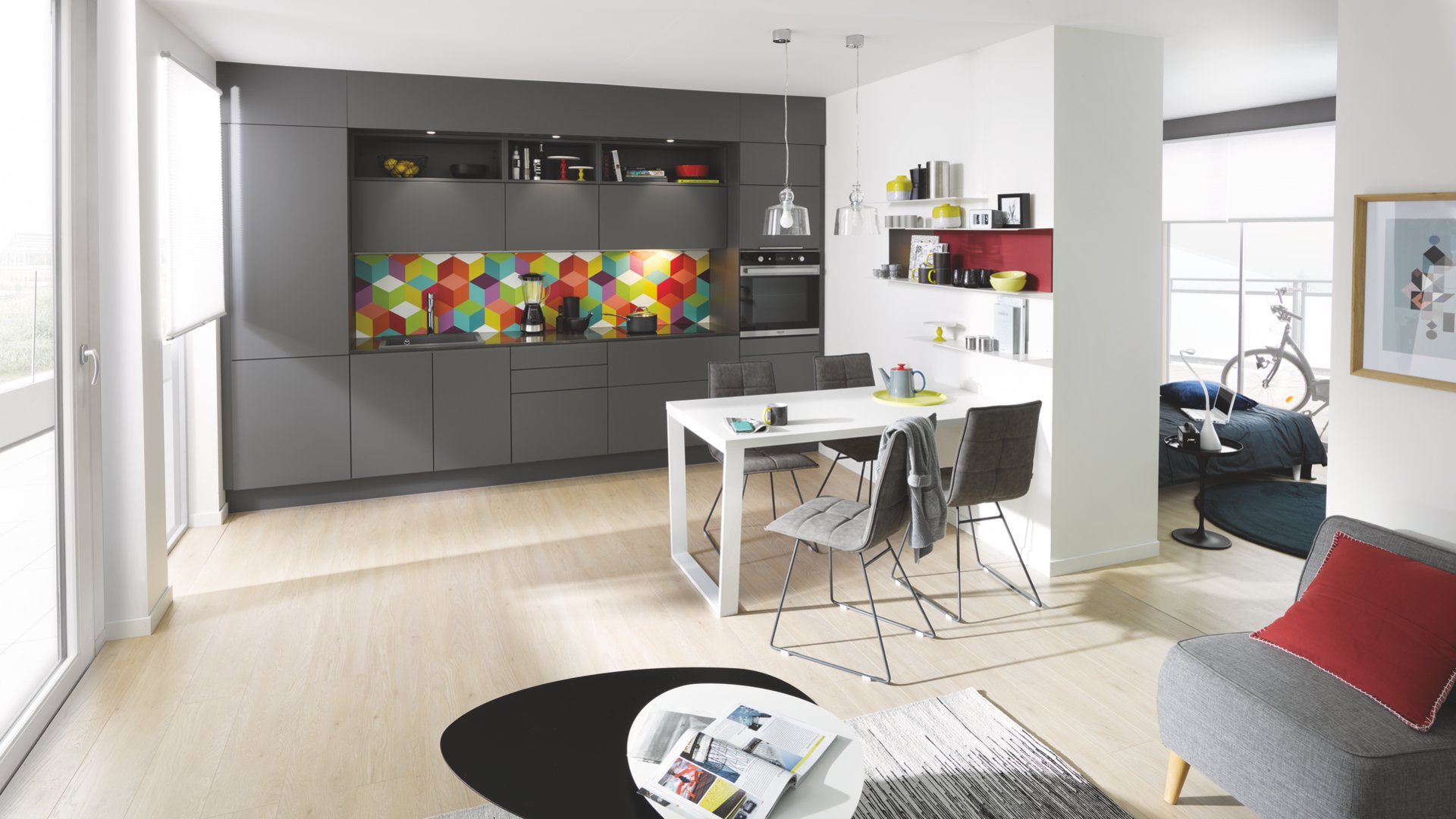 Aménagement cuisine ouverte : idée décoration, conseils et avantages