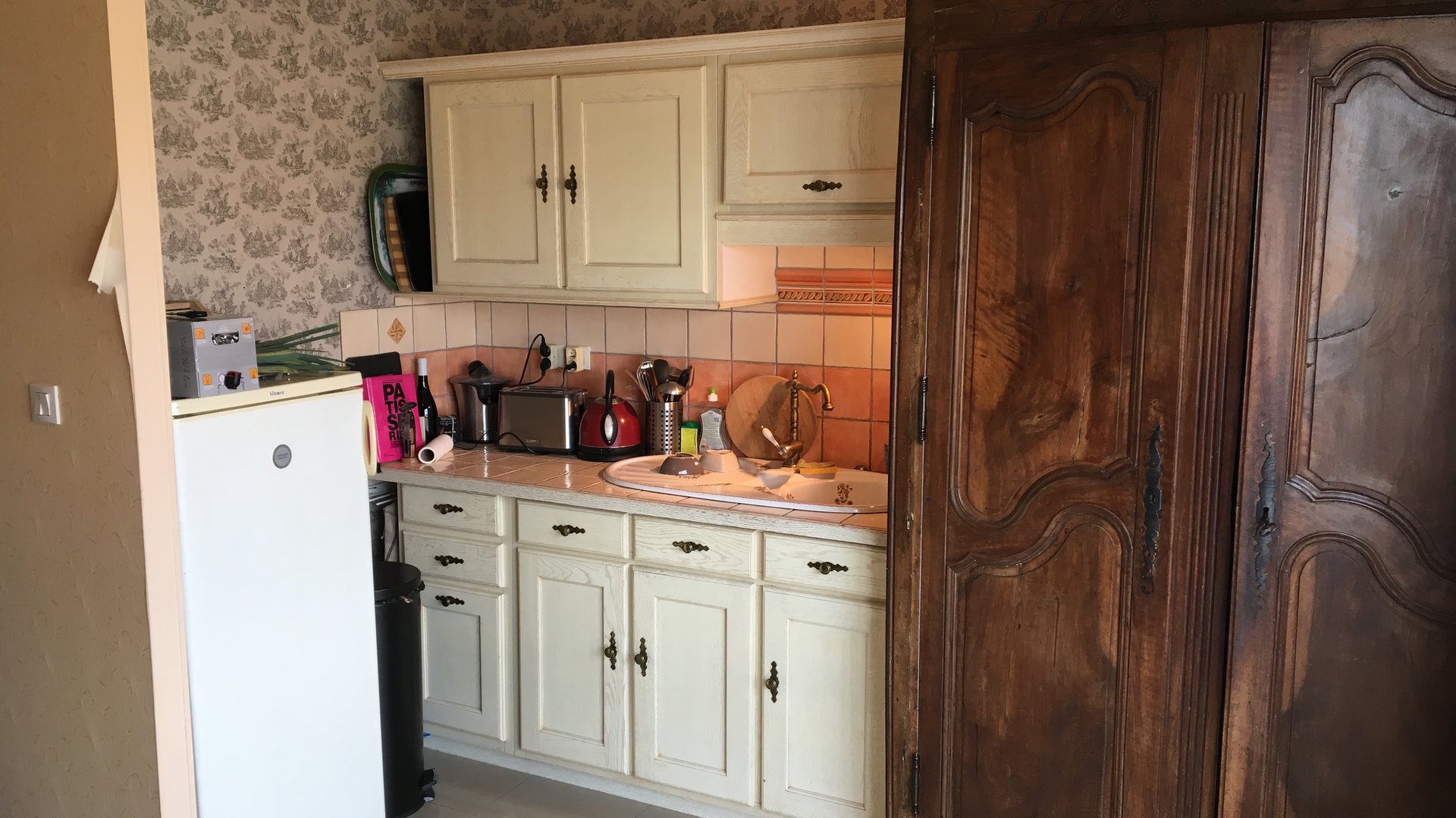 Projet cuisine marron Cédric H. Les Ponts de Cé