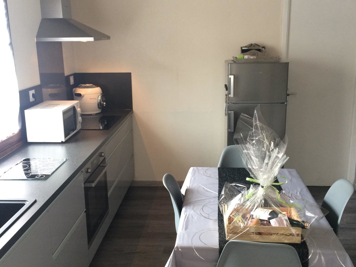 Rénovation cuisine équipée sur mesure Light Gris Clair Majestic Brillant