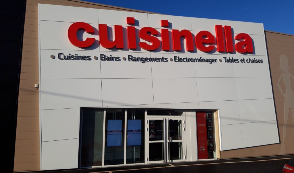 Magasin Morlaix Saint-Martin-des-Champs - Cuisinella