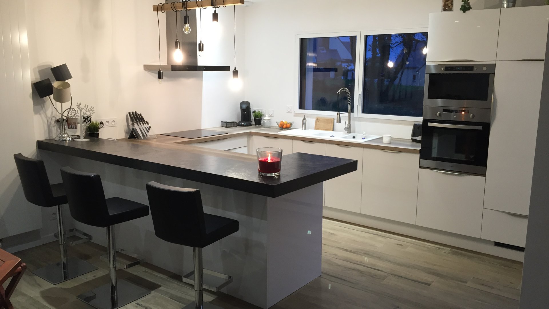 modeles de cuisines sur mesure realisations clients et avis cuisinella