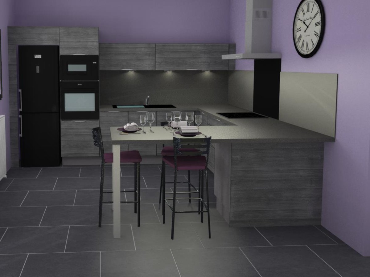 Moderne
En L
Grande