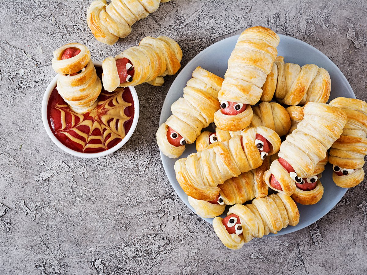 recette halloween momie