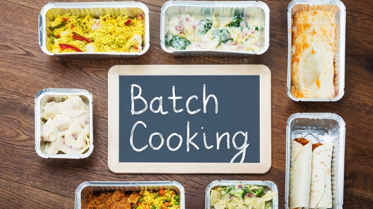 Le batch cooking : comment préparer ses repas pour la semaine
