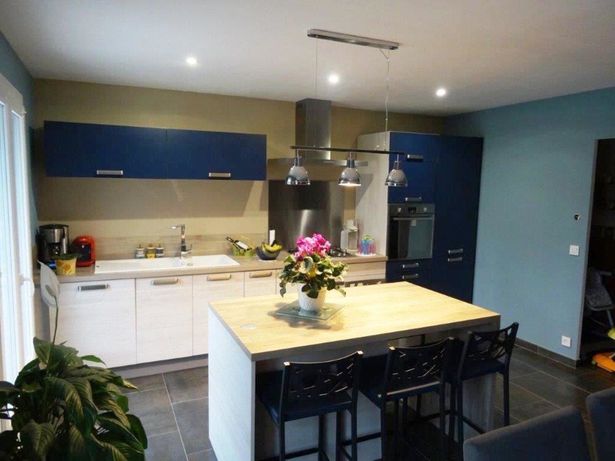 Rénovation cuisine sur mesure Trend + Artic wood