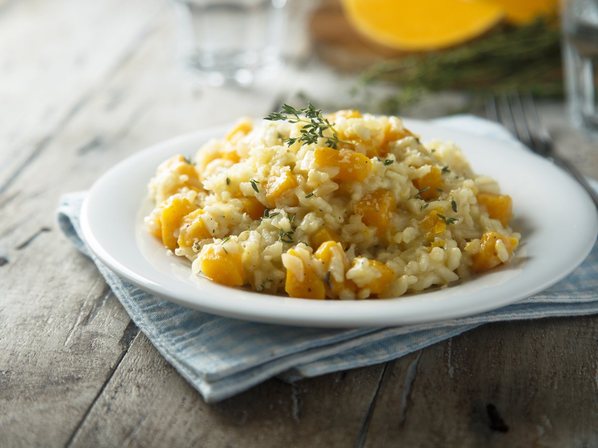 recette risotto au potiron