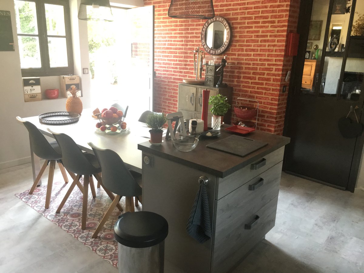 Rénovation cuisine sur mesure Label Chêne usé