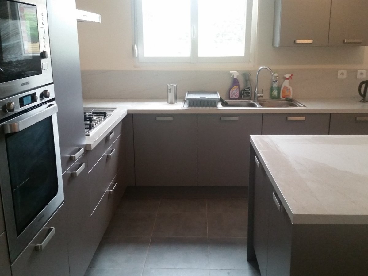 Rénovation cuisine sur mesure Trend + Cinnamon