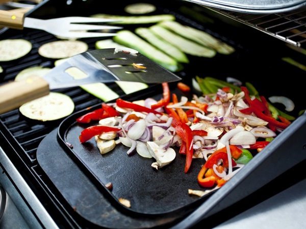 Visuel blog article recettes plancha Légumes grillés BBQ