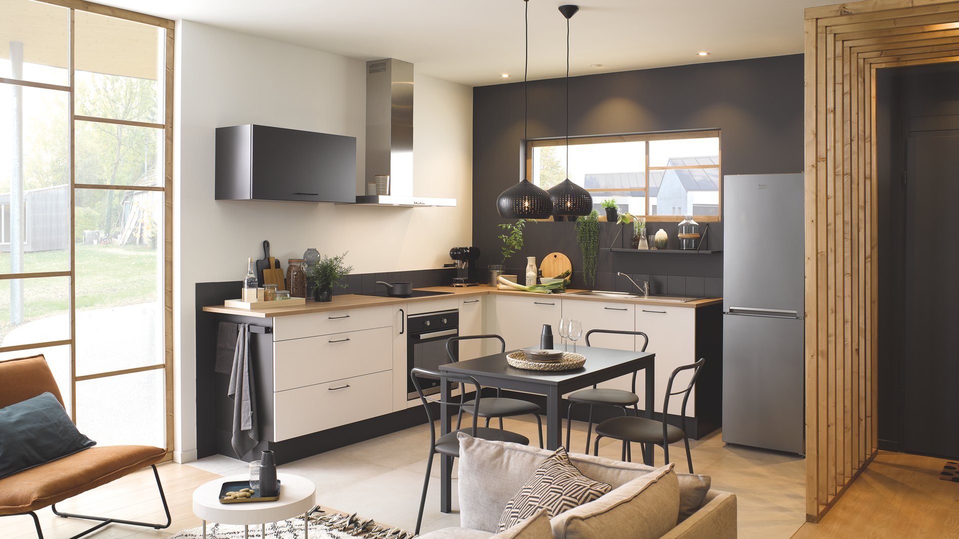 J’aménage ma petite cuisine et je gagne de la place