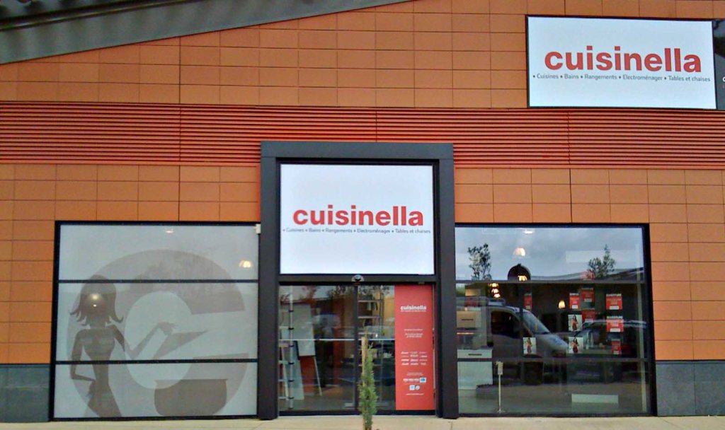 Magasin Orange - Cuisinella