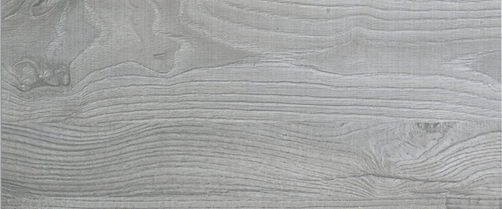 Panneau de particules mélaminé structuré