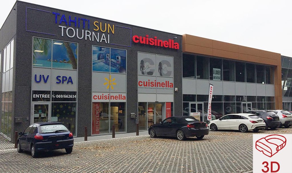 Magasin Tournai - Cuisinella