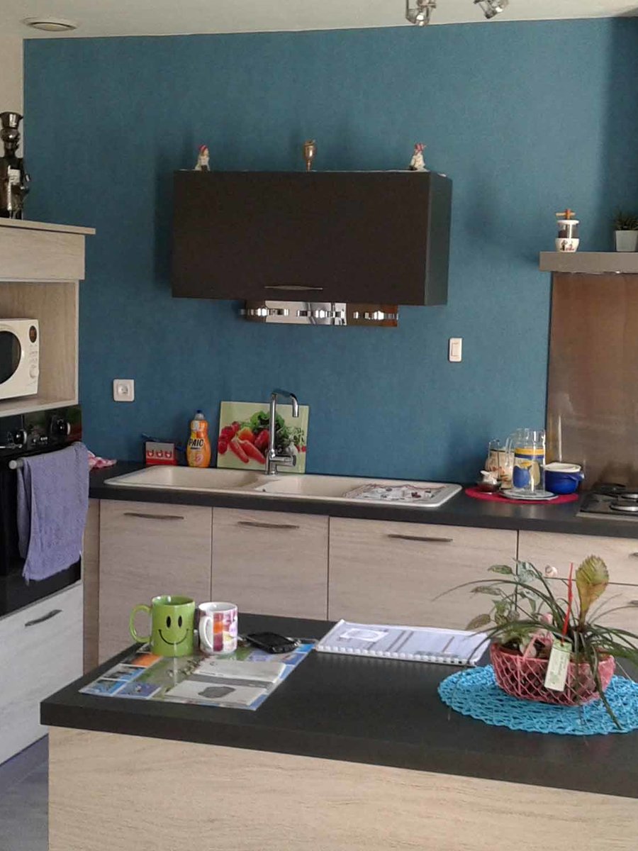 Cuisine équipée sur mesure Trend + Chêne vieilli