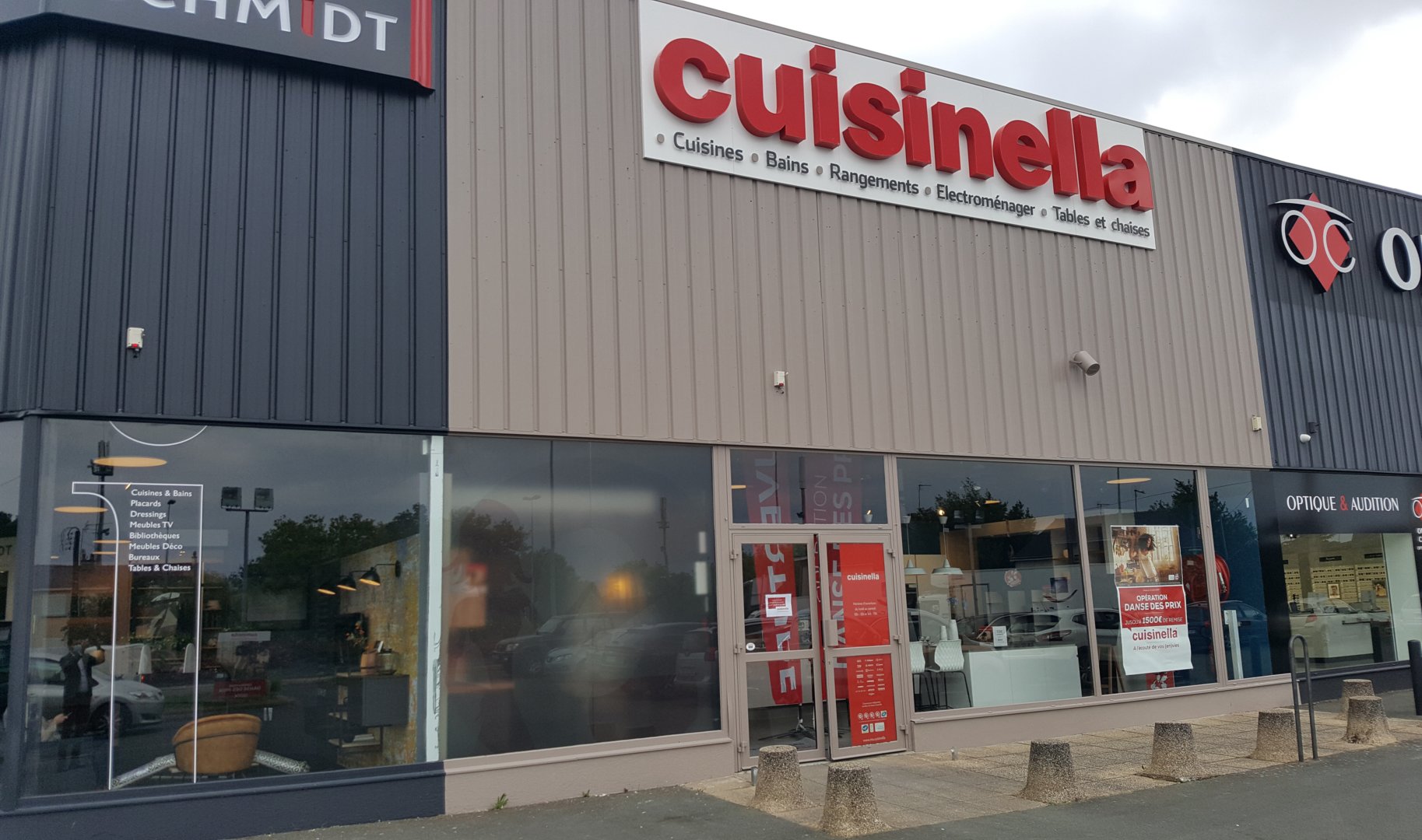 Cuisiniste Saint Barthelemy D Anjou Cuisinella Cuisine Rangement Salle De Bains