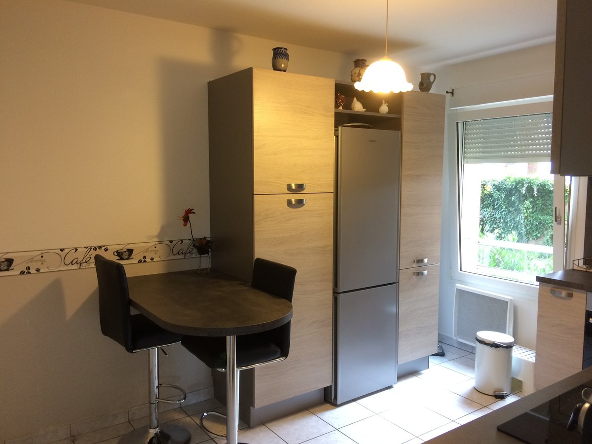 Rénovation cuisine sur mesure Vega + Chêne vieilli brossé