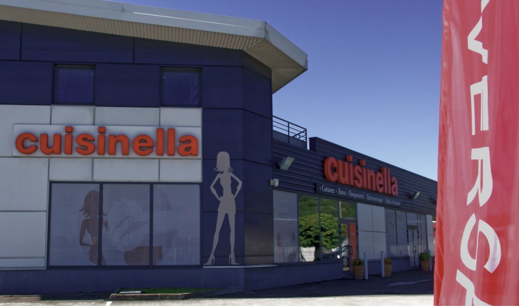 Magasin Lyon Chaponost - Cuisinella