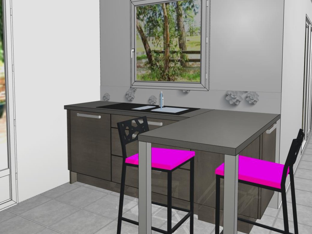 Moderne
En L
Moyenne