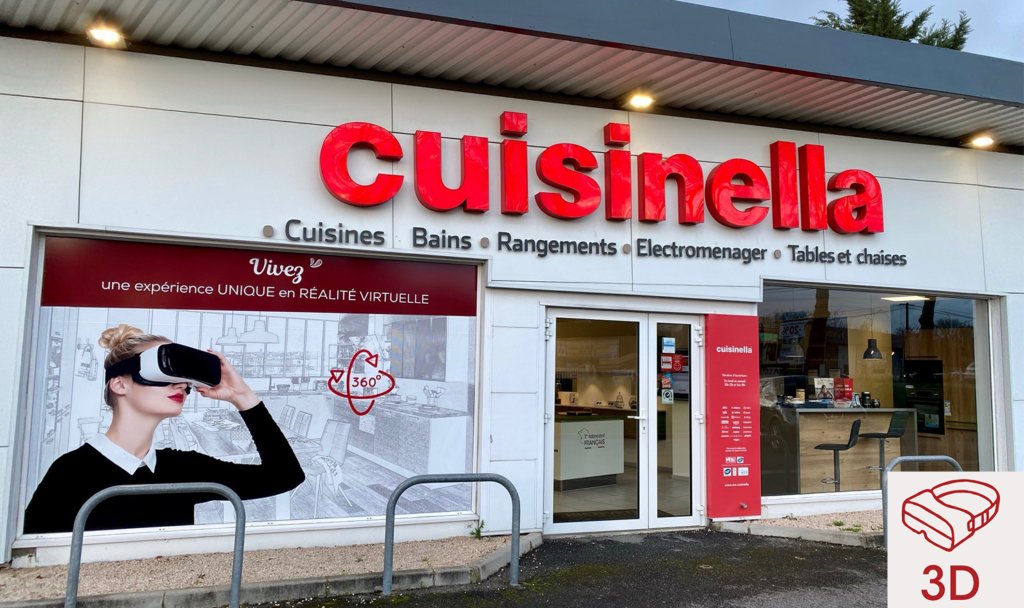 Magasin Toulouse Aucamville - Cuisinella