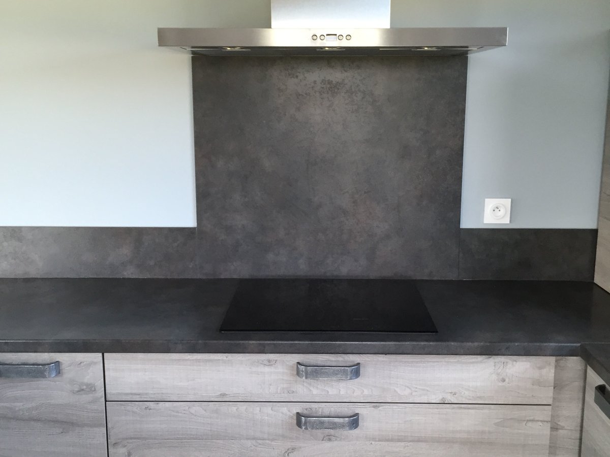 Cuisine avant-après sur mesure Label Béton Clair