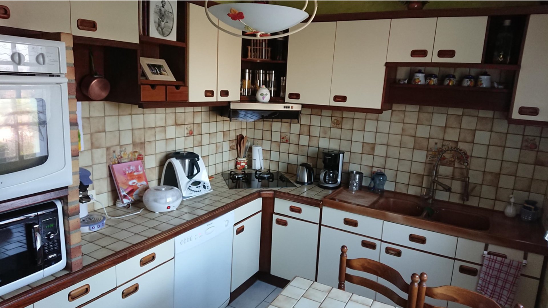 Projet cuisine blanche Brigitte V Romorantin Lanthenay