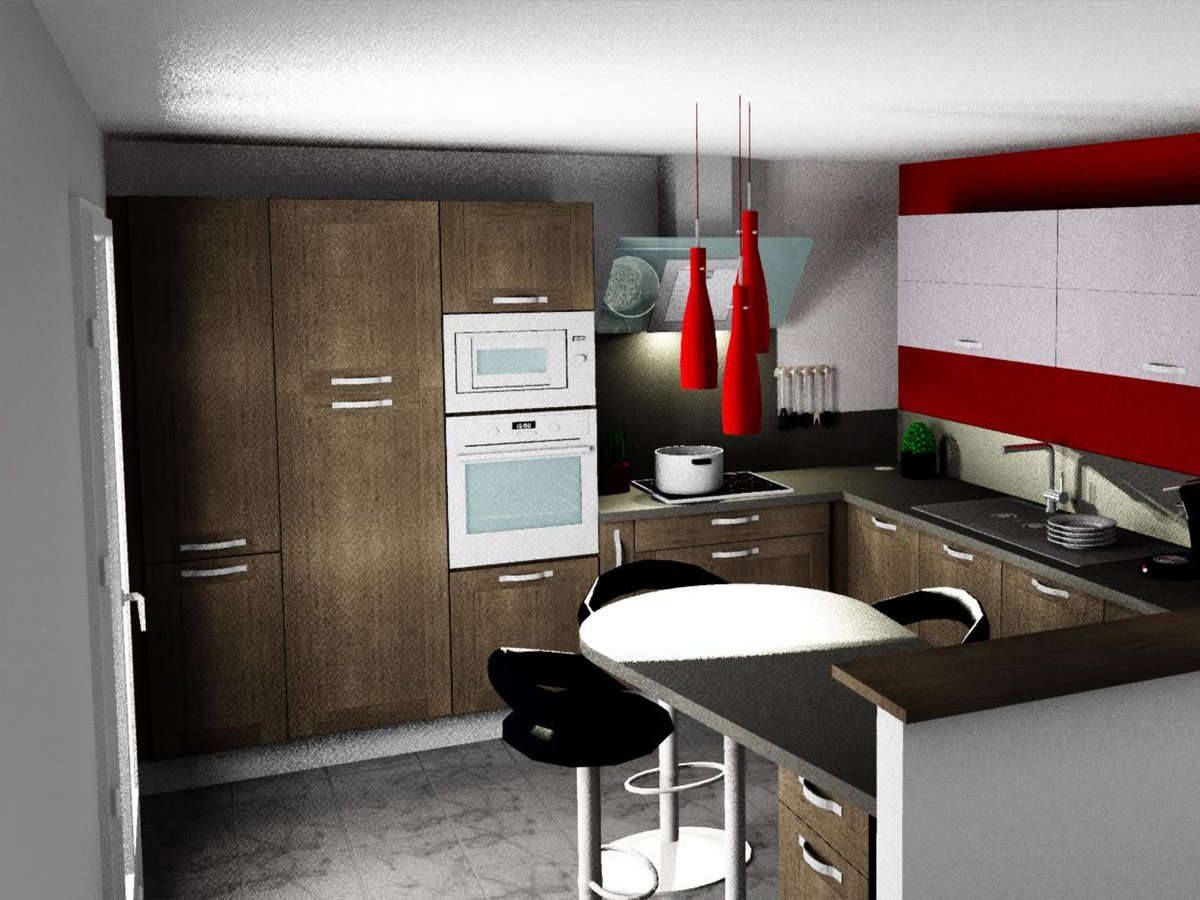 Moderne
En U
Grande