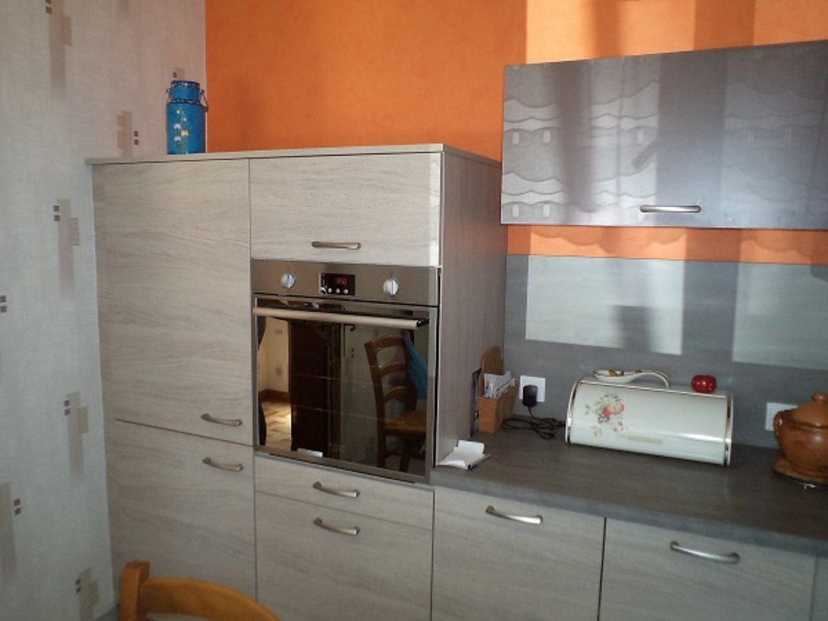 Rénovation cuisine sur mesure Trend + Chêne vieilli