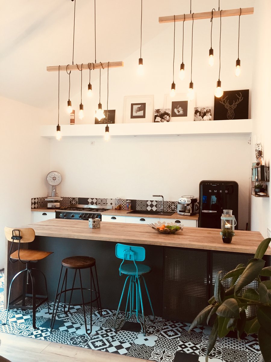 Rénovation cuisine sur mesure Light blanc brillant