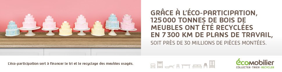 Eco mobilierRecyclage cuisine
