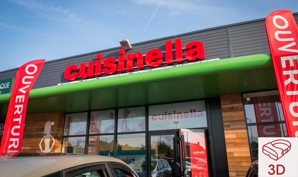 Magasin Menneval - Cuisinella