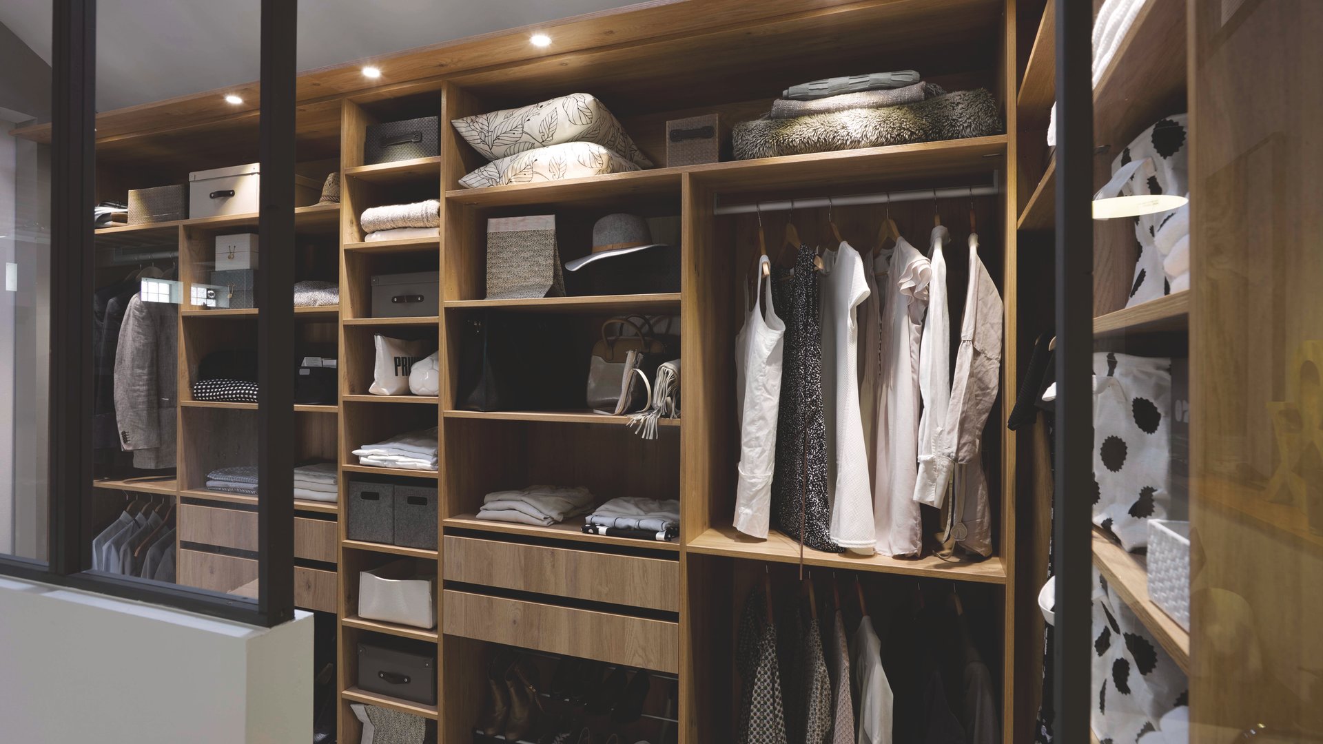 Comment aménager son dressing ?