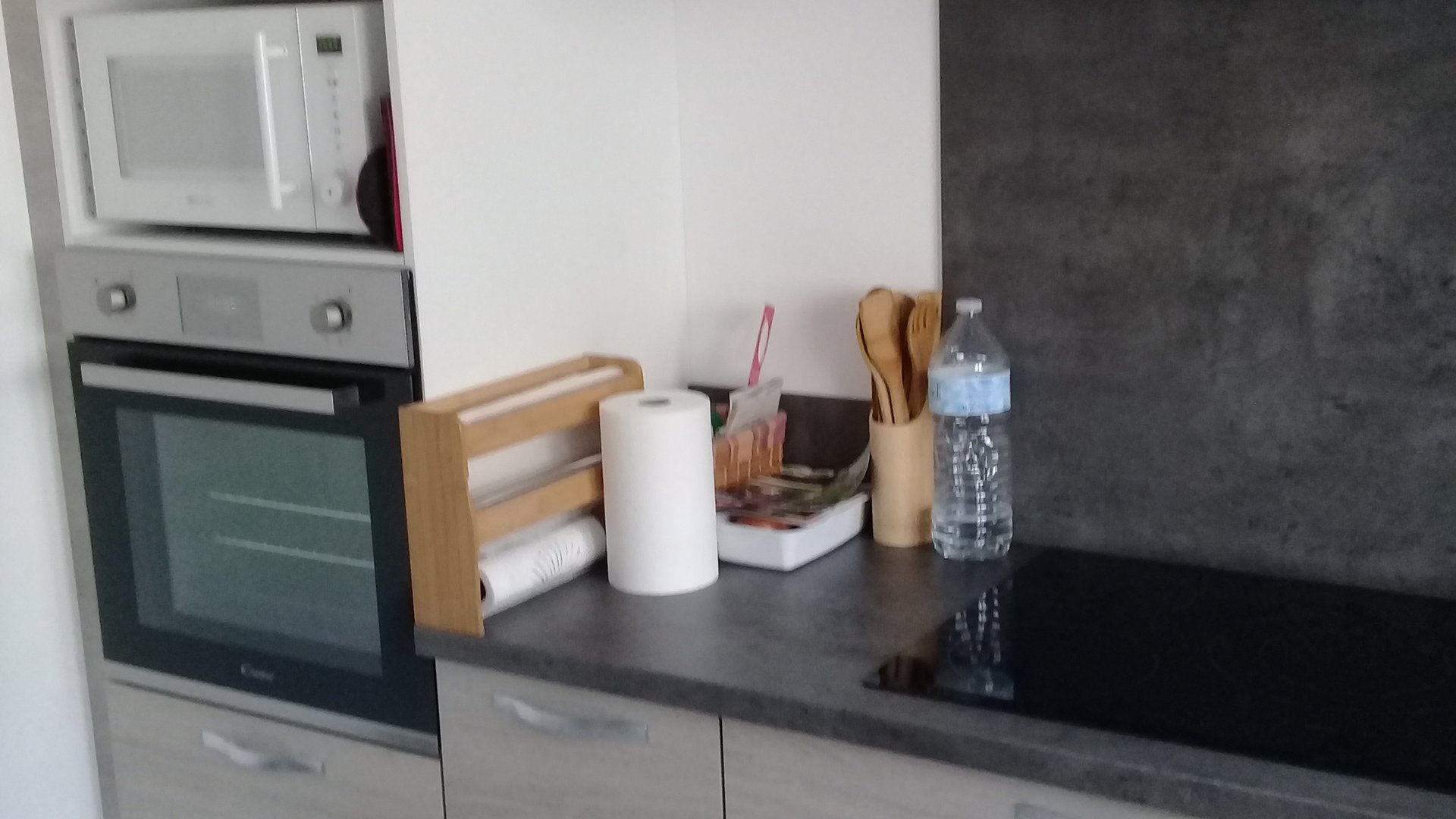 Cuisine équipée sur mesure Trend + Chêne vieilli