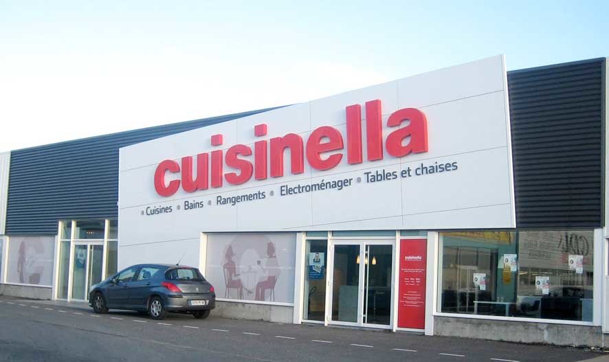 Magasin Challans - Cuisinella