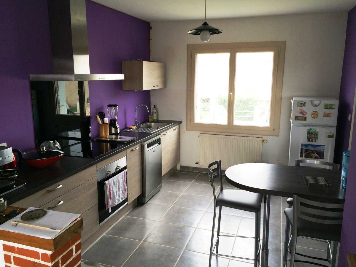 Rénovation cuisine sur mesure Vega + Chêne vieilli brossé