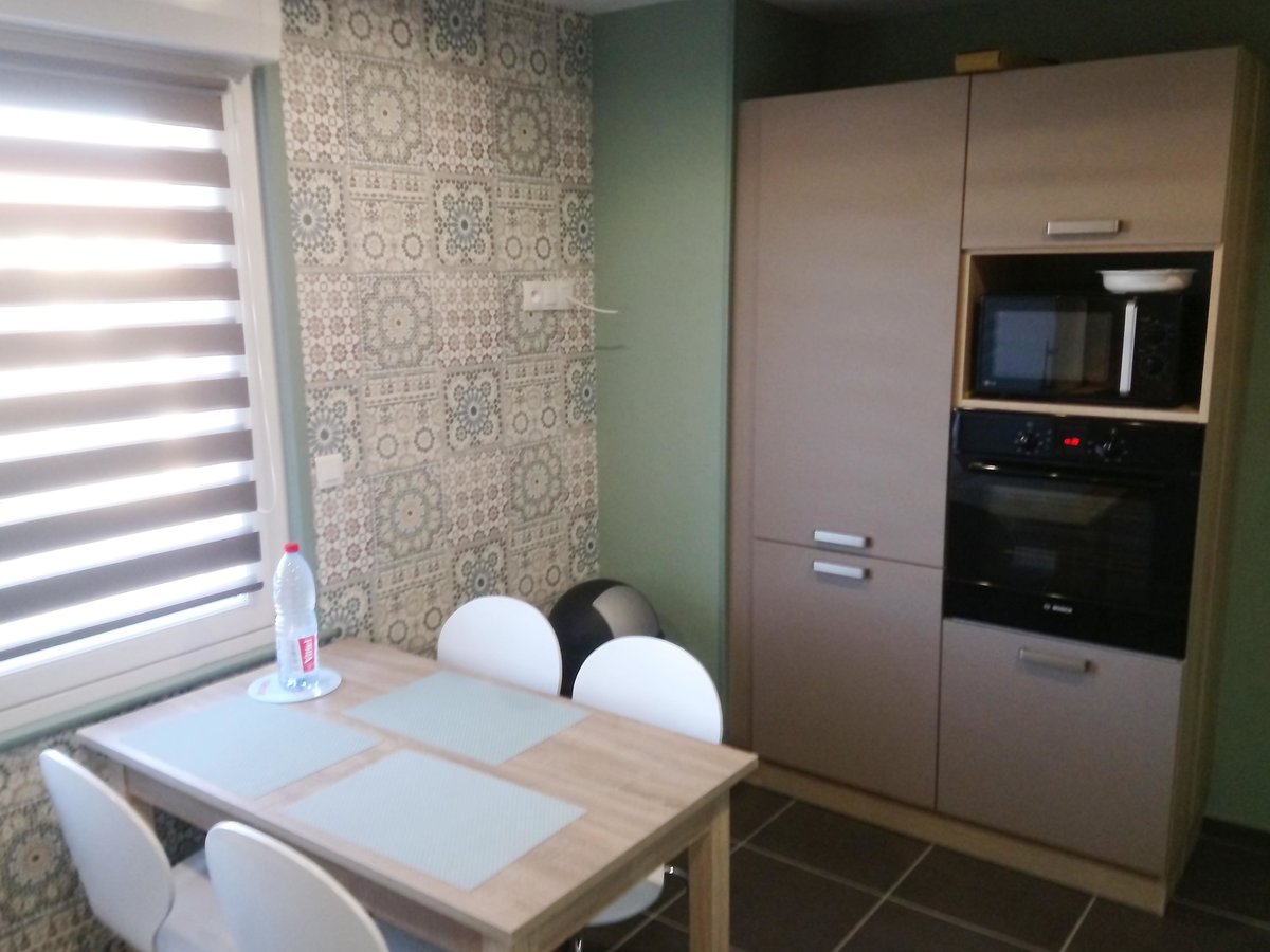 Cuisine avant-après sur mesure Trend Chêne Timber et Cinnamon